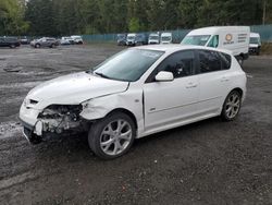 Salvage cars for sale from Copart Graham, WA: 2008 Mazda 3 Hatchback