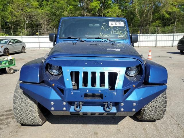 2010 Jeep Wrangler Unlimited Sahara