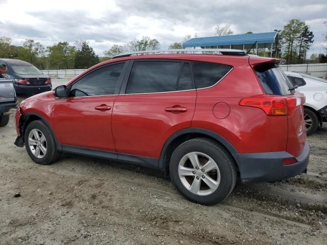 2014 Toyota Rav4 XLE