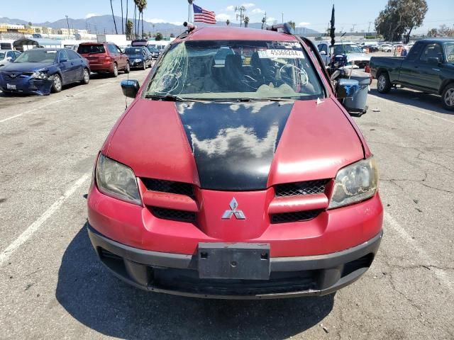 2004 Mitsubishi Outlander LS