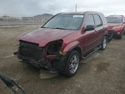 Honda cr-v lx salvage cars for sale: 2006 Honda CR-V LX