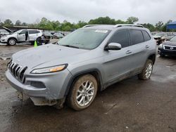 Salvage cars for sale at Florence, MS auction: 2014 Jeep Cherokee Latitude