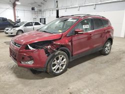 Salvage cars for sale at Center Rutland, VT auction: 2013 Ford Escape SEL