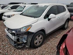 Salvage cars for sale from Copart Phoenix, AZ: 2019 Chevrolet Trax LS