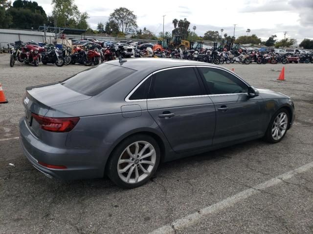 2019 Audi A4 Premium Plus