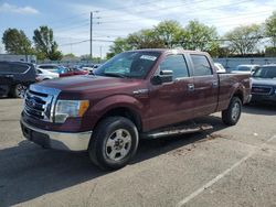 Salvage trucks for sale at Moraine, OH auction: 2010 Ford F150 Supercrew