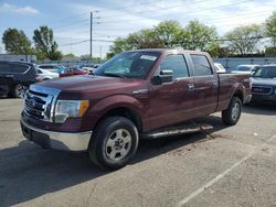 Ford salvage cars for sale: 2010 Ford F150 Supercrew