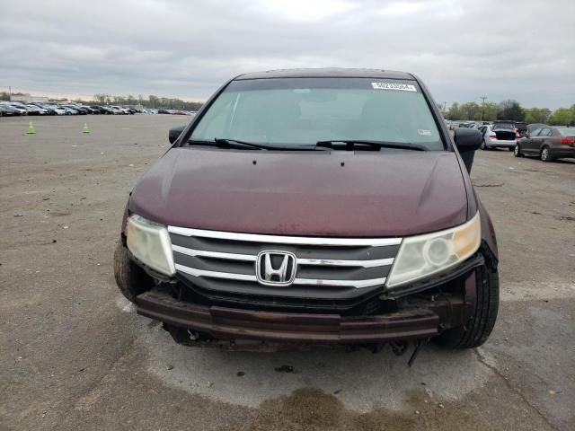 2012 Honda Odyssey EXL