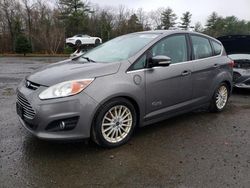 Salvage cars for sale from Copart East Granby, CT: 2014 Ford C-MAX Premium