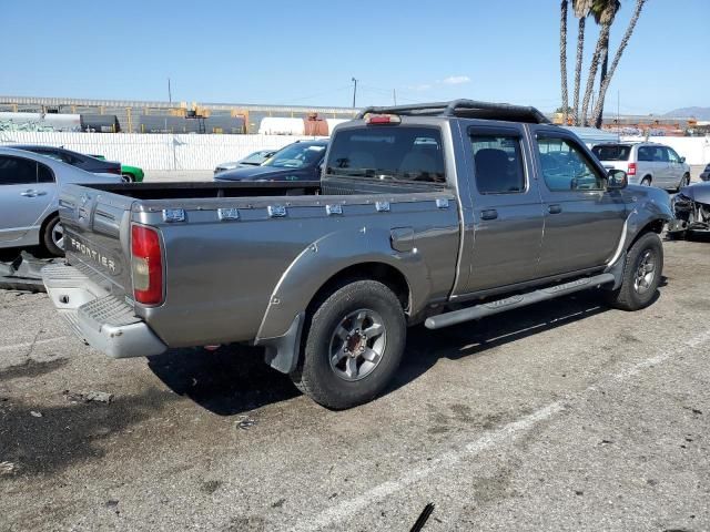 2004 Nissan Frontier Crew Cab XE V6