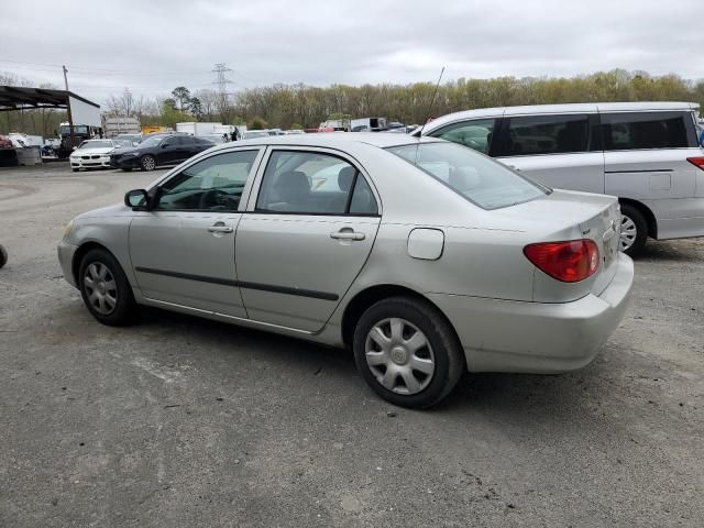 2003 Toyota Corolla CE