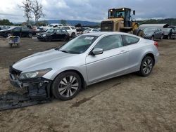 Salvage cars for sale from Copart San Martin, CA: 2011 Honda Accord LX-S