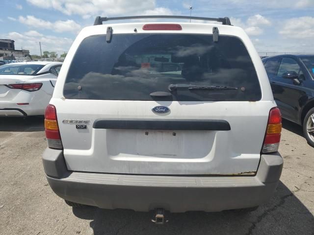 2002 Ford Escape XLT