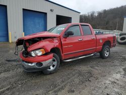 Salvage cars for sale from Copart Ellwood City, PA: 2005 Dodge RAM 1500 ST