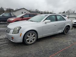 Salvage cars for sale from Copart York Haven, PA: 2003 Cadillac CTS