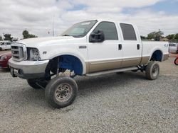Salvage cars for sale from Copart San Diego, CA: 2000 Ford F250 Super Duty