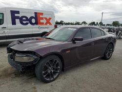 Salvage cars for sale at Sikeston, MO auction: 2020 Dodge Charger Scat Pack
