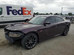 Dodge Charger salvage cars for sale: 2020 Dodge Charger Scat Pack