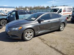 Salvage cars for sale at Pennsburg, PA auction: 2018 Ford Fusion SE