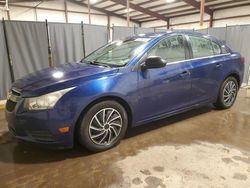 Salvage cars for sale at Pennsburg, PA auction: 2012 Chevrolet Cruze LS