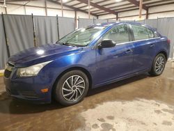 Copart select cars for sale at auction: 2012 Chevrolet Cruze LS