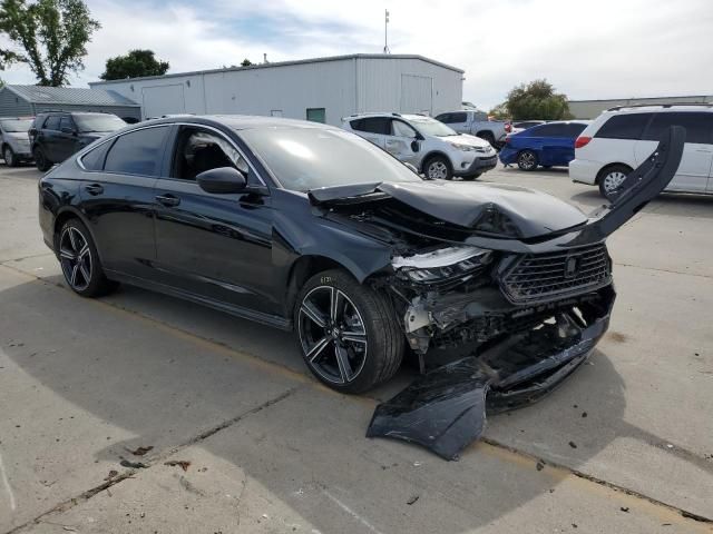 2023 Honda Accord Hybrid Sport