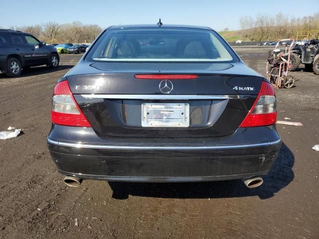 2008 Mercedes-Benz E 350 4matic