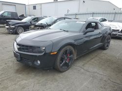 Salvage cars for sale from Copart Vallejo, CA: 2011 Chevrolet Camaro LT