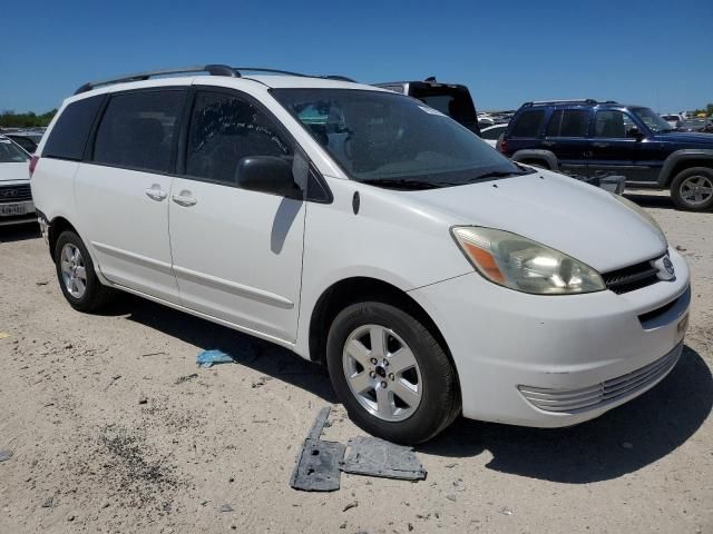 2005 Toyota Sienna CE