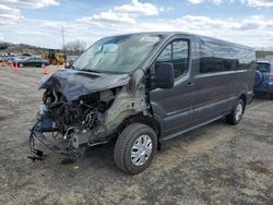 Salvage cars for sale from Copart Mcfarland, WI: 2016 Ford Transit T-350