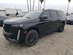 Cadillac salvage cars for sale: 2021 Cadillac Escalade ESV Sport Platinum