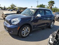 Flood-damaged cars for sale at auction: 2014 Mini Cooper S Countryman