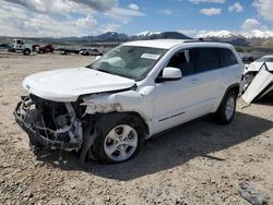 SUV salvage a la venta en subasta: 2017 Jeep Grand Cherokee Laredo