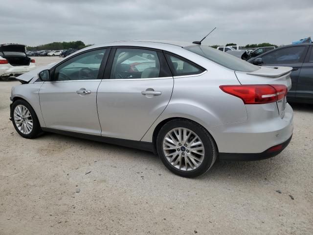 2018 Ford Focus Titanium