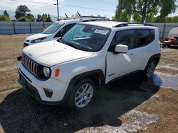 Salvage cars for sale from Copart San Martin, CA: 2020 Jeep Renegade Latitude