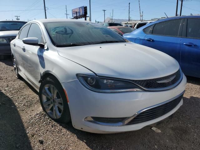 2015 Chrysler 200 Limited