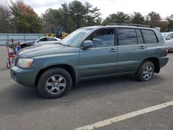 Salvage cars for sale at Brookhaven, NY auction: 2007 Toyota Highlander Sport