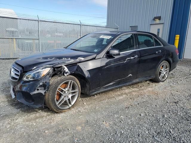 2016 Mercedes-Benz E 400 4matic