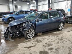 Salvage cars for sale at Ham Lake, MN auction: 2012 Volkswagen Golf