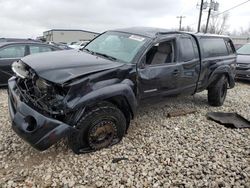 Salvage trucks for sale at Wayland, MI auction: 2007 Toyota Tacoma Access Cab
