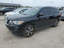 Salvage cars for sale at Harleyville, SC auction: 2017 Nissan Pathfinder S
