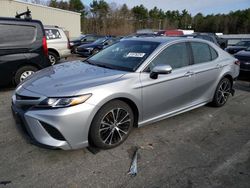 Salvage cars for sale at Exeter, RI auction: 2018 Toyota Camry L