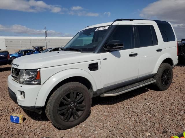 2016 Land Rover LR4 HSE Luxury