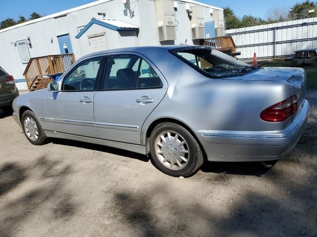 2002 Mercedes-Benz E 320 4matic