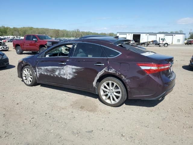 2015 Toyota Avalon XLE