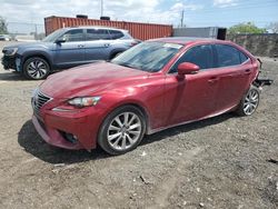 Salvage cars for sale from Copart Homestead, FL: 2015 Lexus IS 250