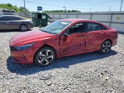 Salvage cars for sale from Copart Hueytown, AL: 2023 Hyundai Elantra SEL