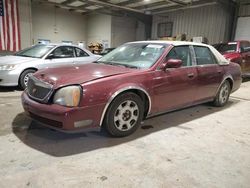 Vehiculos salvage en venta de Copart West Mifflin, PA: 2002 Cadillac Deville