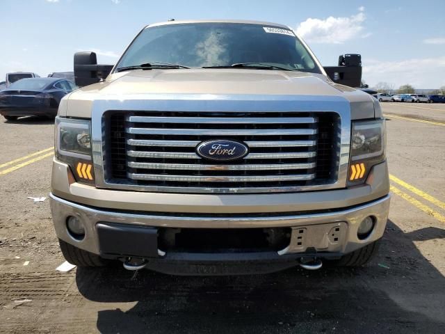 2012 Ford F150 Supercrew