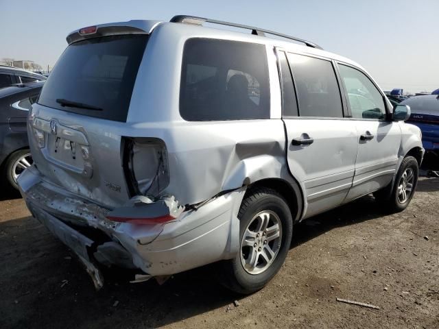 2004 Honda Pilot EXL